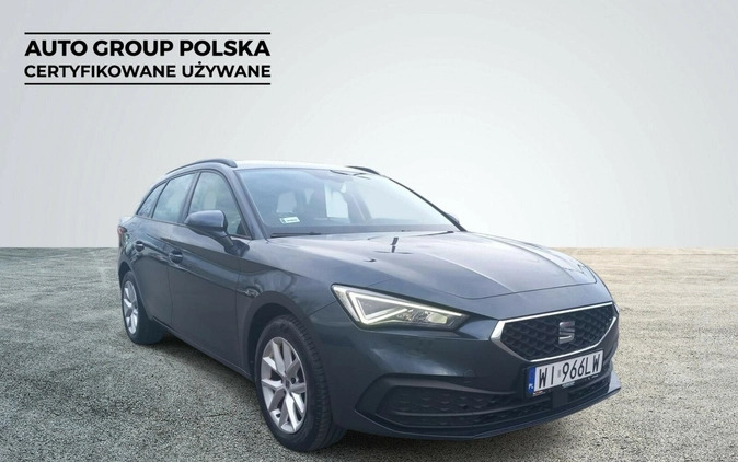 Seat Leon cena 99900 przebieg: 74856, rok produkcji 2021 z Gozdnica małe 379